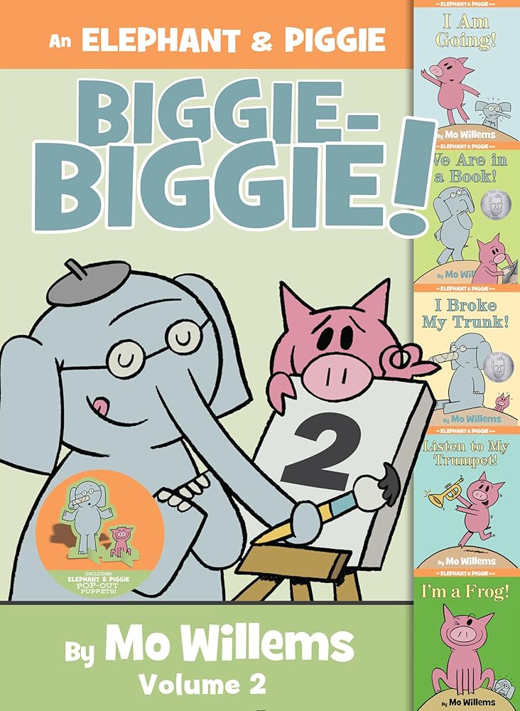 An Elephant & Piggie Biggie Volume 2! (An Elephant and Piggie Book) by Mo Willems