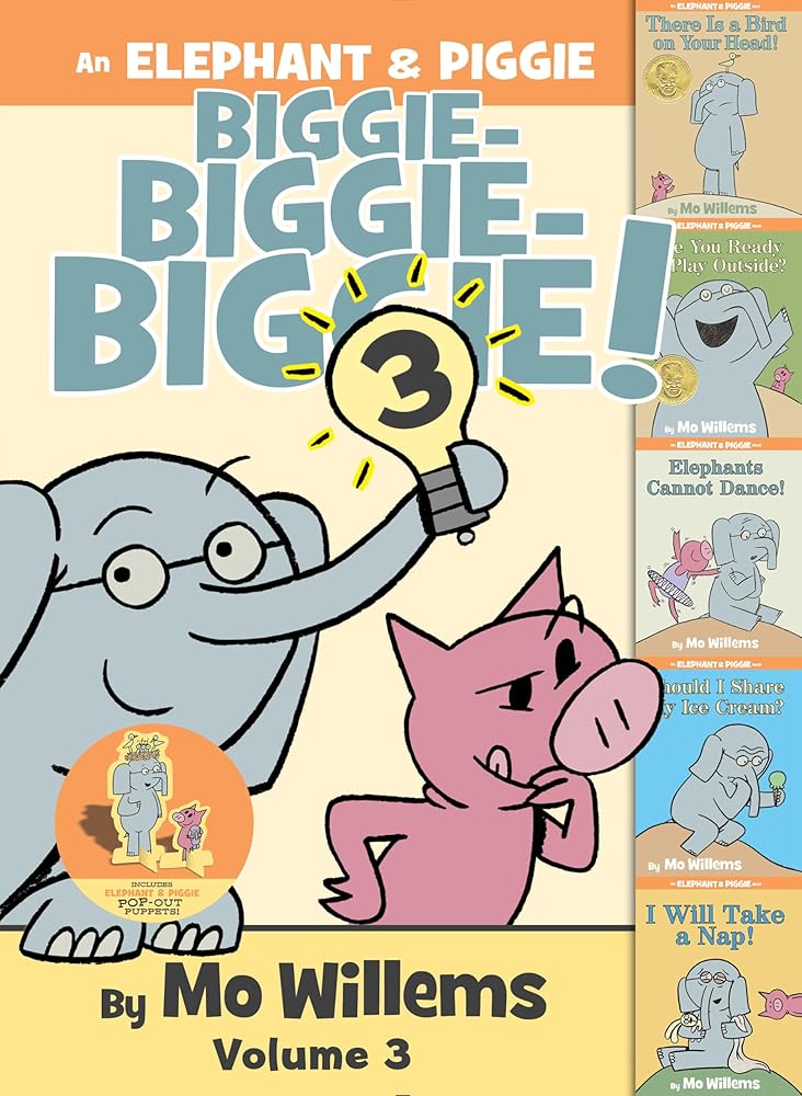 An Elephant & Piggie Biggie! Volume 3 (An Elephant and Piggie Book) by Mo Willems