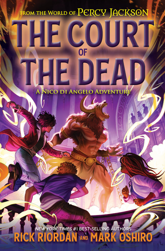From the World of Percy Jackson: The Court of the Dead - A Nico di Angelo Adventure (A Nico di Angelo Adventure)