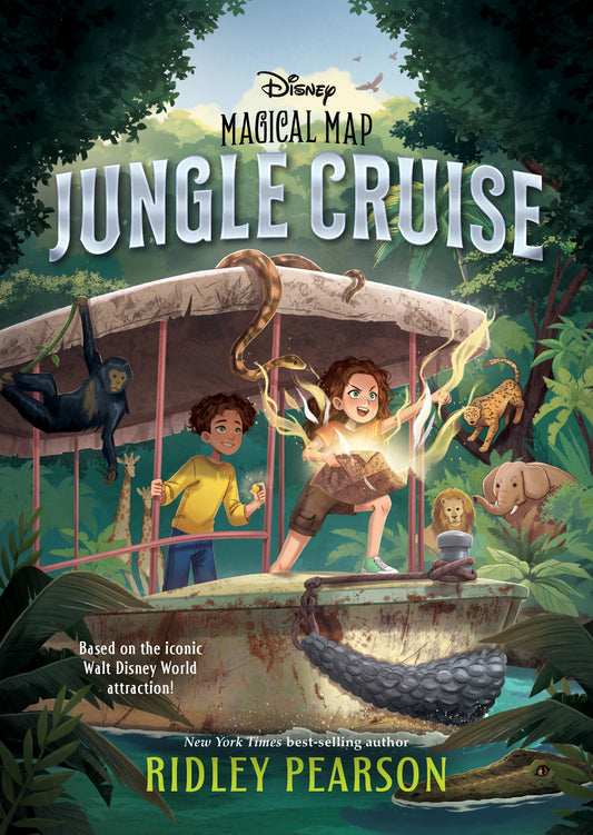 Magical Map #2: Jungle Cruise