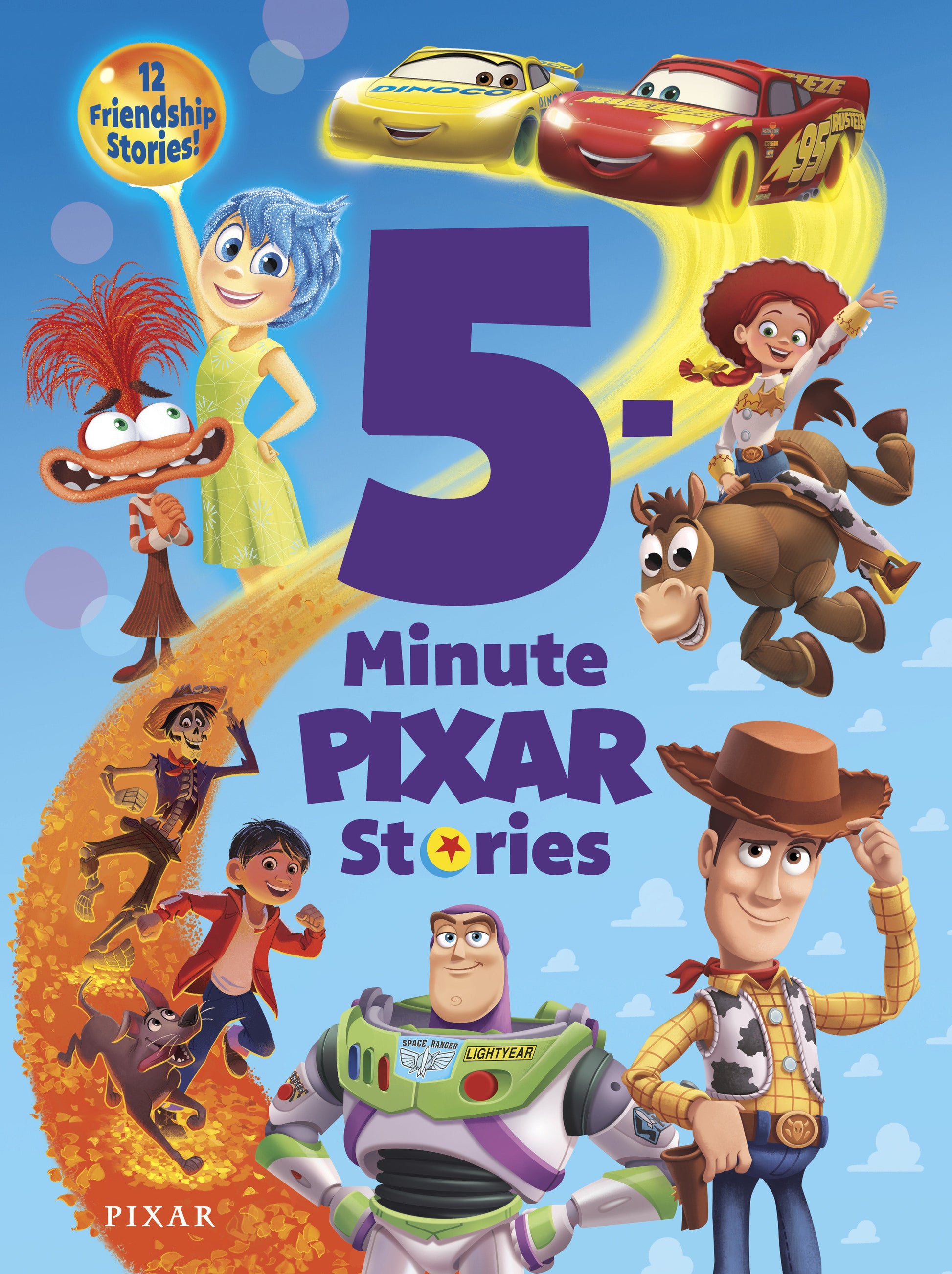 5-Minute Pixar Stories - 12 Friendship Stories! (5-Minute Stories)
