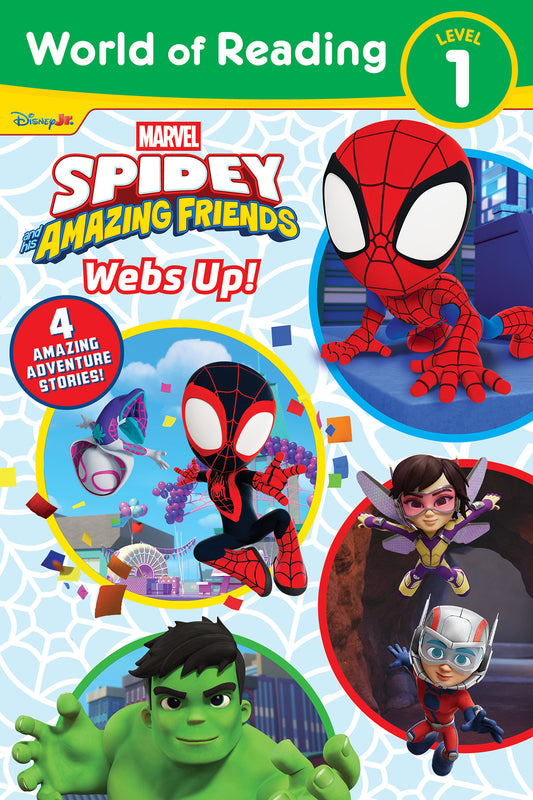 World of Reading: Spidey and His Amazing Friends: Webs Up! (World of Reading)