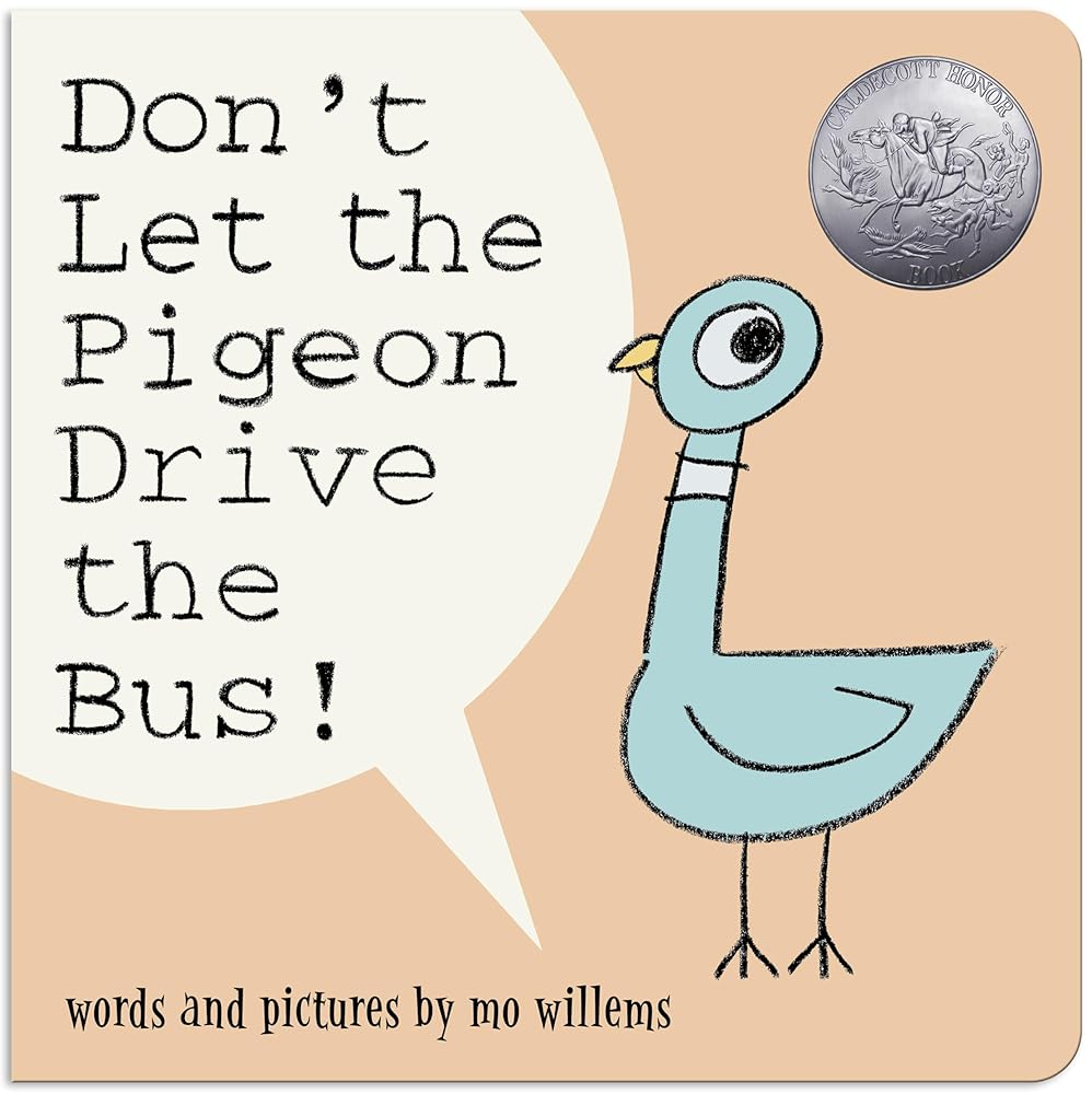 Don't Let the Pigeon Drive the Bus! (Board Book) by Mo Willems