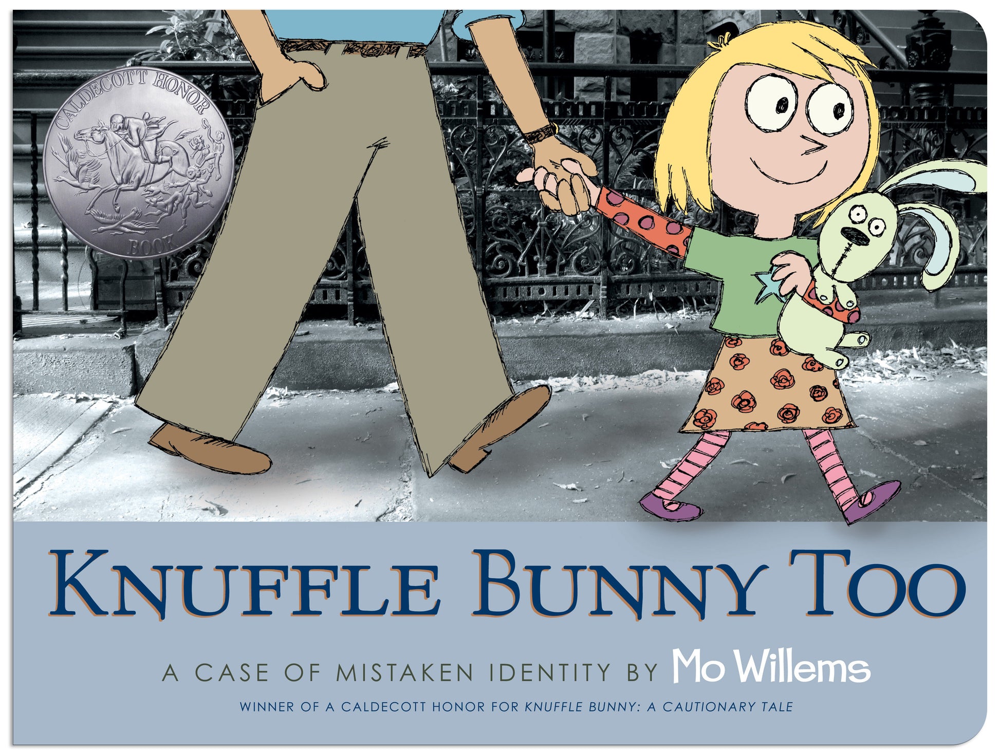 Knuffle Bunny Too - A Case of Mistaken Identity (Knuffle Bunny)