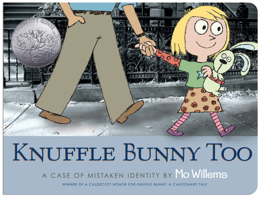 Knuffle Bunny Too - A Case of Mistaken Identity (Knuffle Bunny)