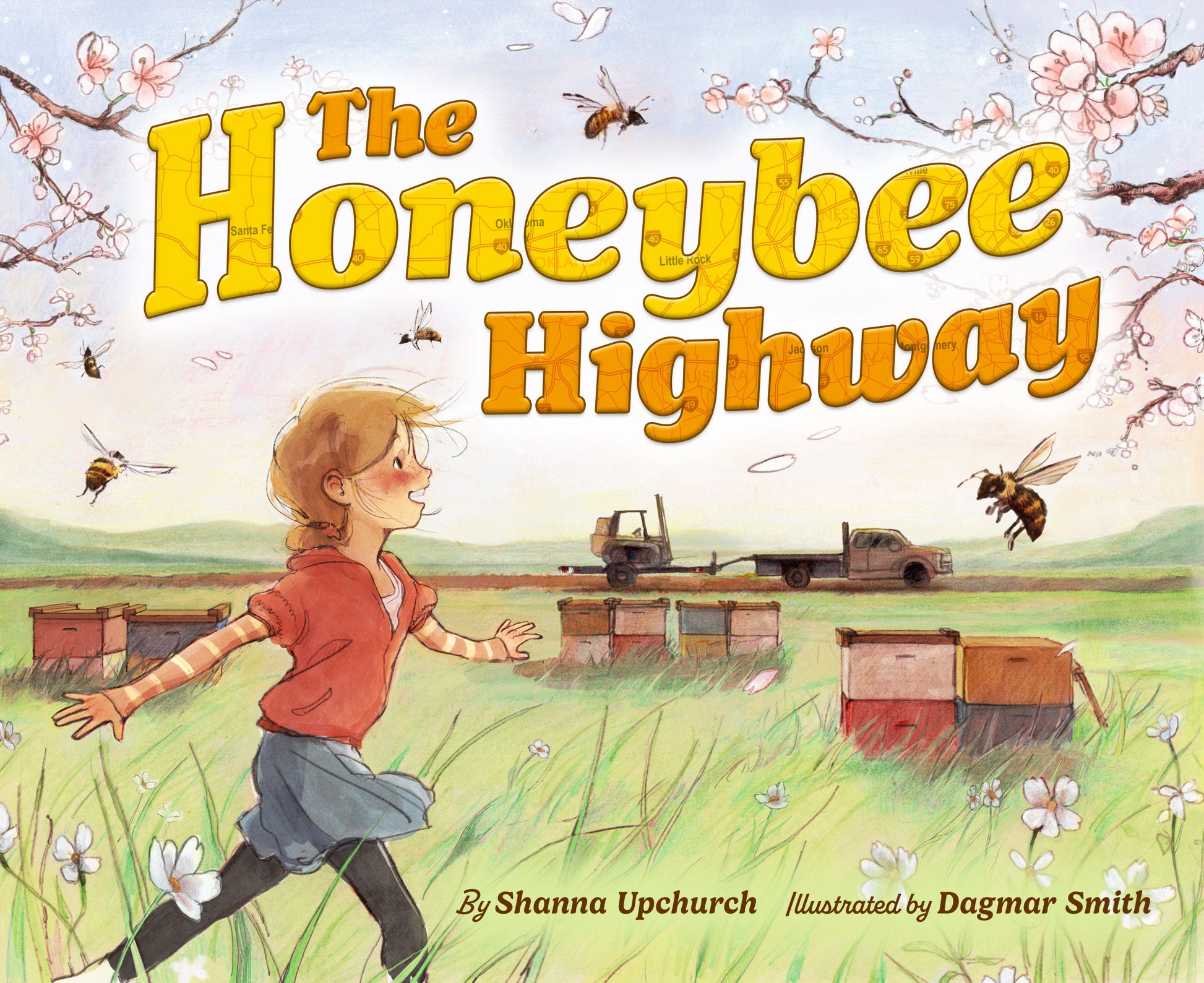 The Honeybee Highway (Disney Planet Possible)