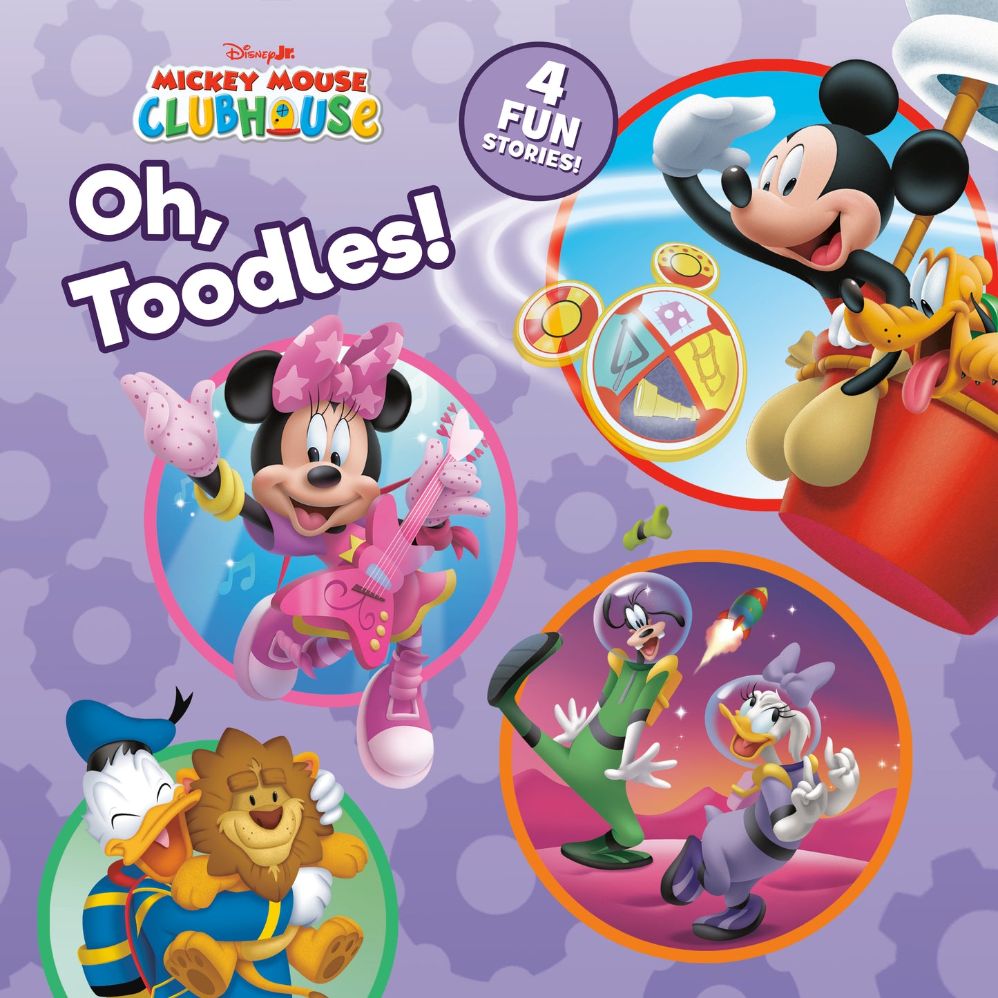Mickey Mouse Clubhouse: Oh, Toodles! - 4-in-1 Storybook