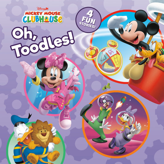 Mickey Mouse Clubhouse: Oh, Toodles! - 4-in-1 Storybook