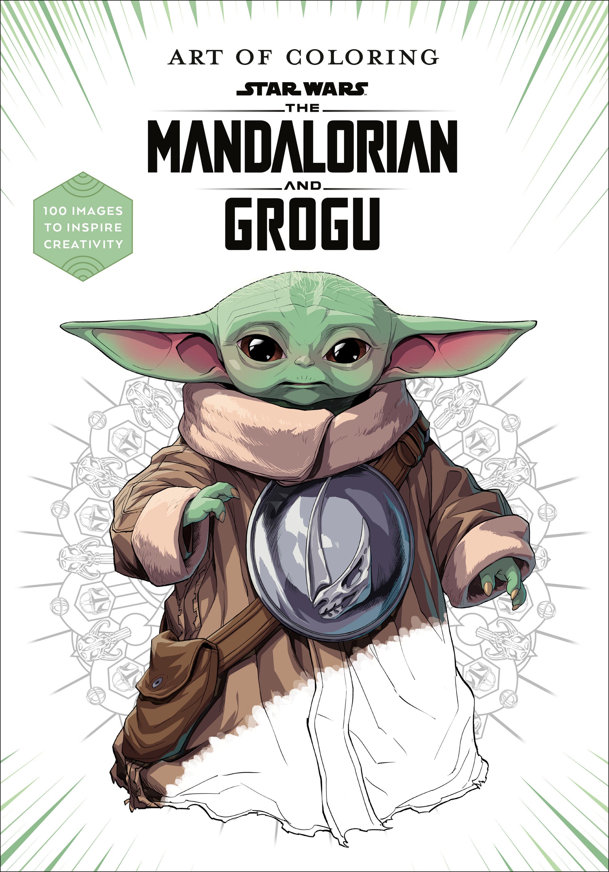 Art of Coloring: Star Wars: The Mandalorian and Grogu - 100 Images to Inspire Creativity (Art of Coloring)