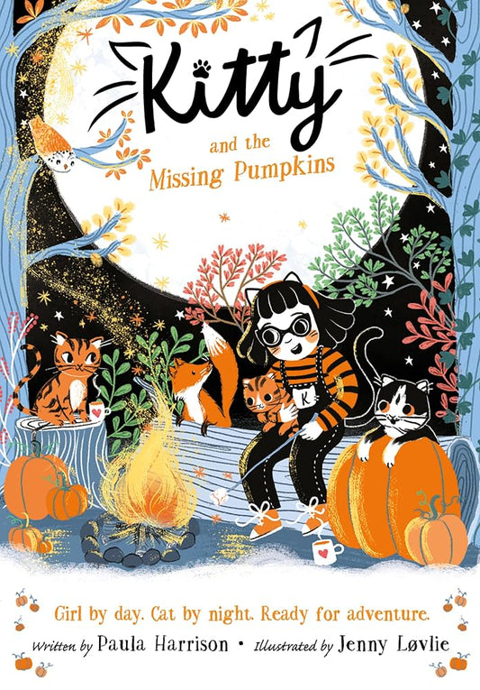 Kitty and the Missing Pumpkins (16) cover image