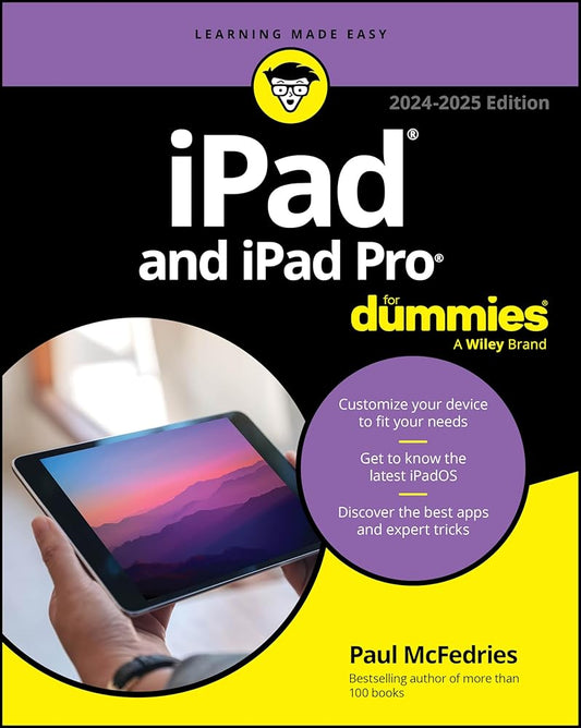 iPad and iPad Pro For Dummies cover image