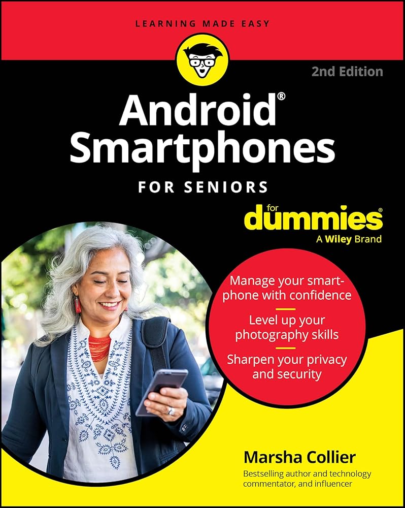 Android Smartphones For Seniors For Dummies (For Dummies (Computer/Tech)) cover image