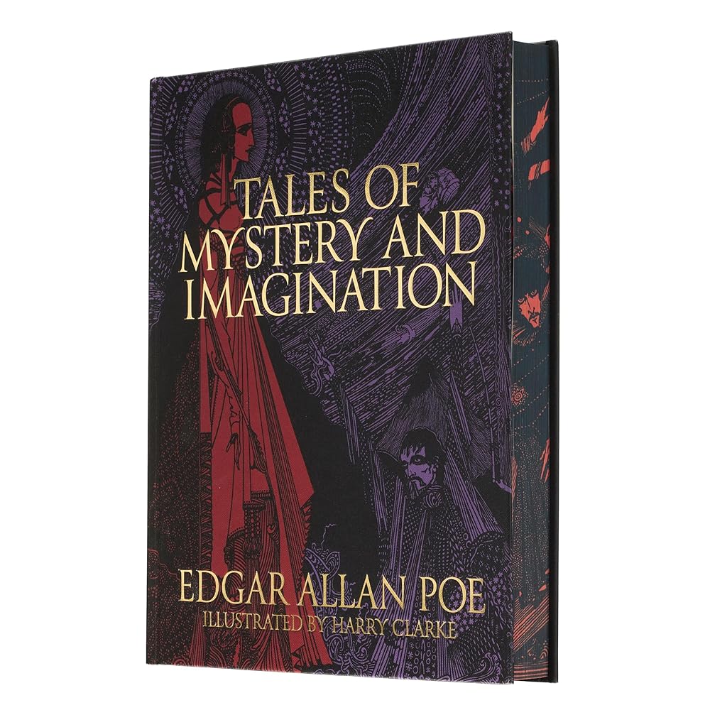 Edgar Allan Poe's Tales of Mystery and Imagination: Illustrated by Harry Clarke (Arcturus Epic Classics) by Edgar Allan Poe, Harry Clarke, Dr Brook Haley