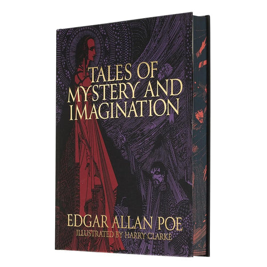 Edgar Allan Poe's Tales of Mystery and Imagination: Illustrated by Harry Clarke (Arcturus Epic Classics) by Edgar Allan Poe, Harry Clarke, Dr Brook Haley