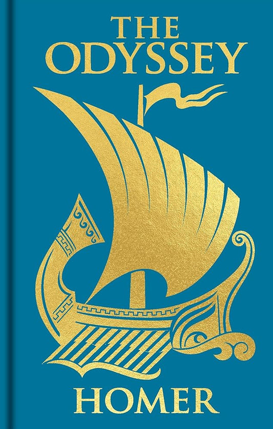 The Odyssey: Gilded Pocket Edition (Arcturus Ornate Classics) by Homer, T. E. Lawrence