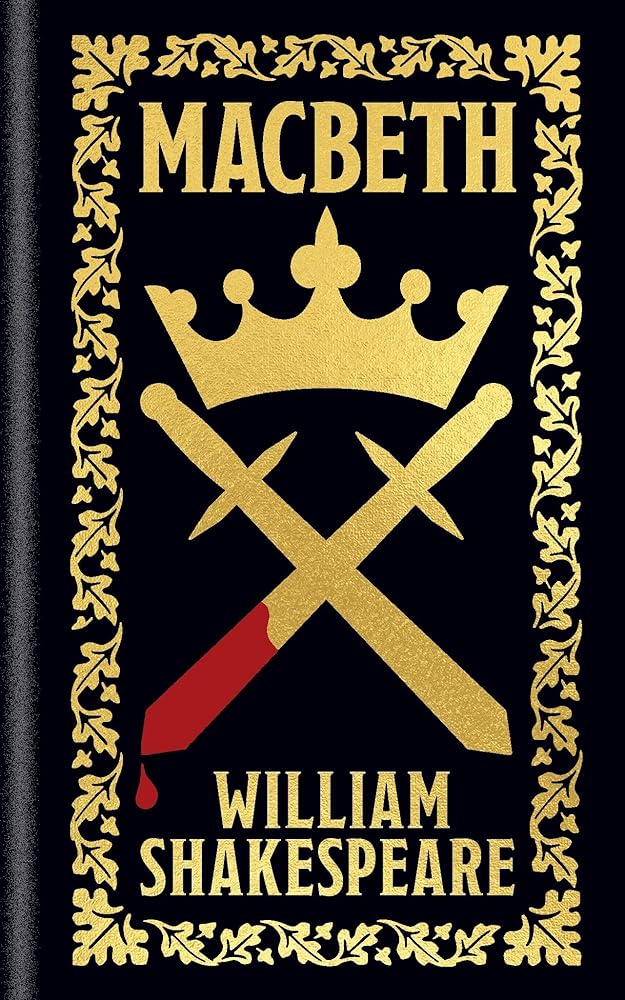 Macbeth: Gilded Pocket Edition (Arcturus Ornate Classics) by William Shakespeare