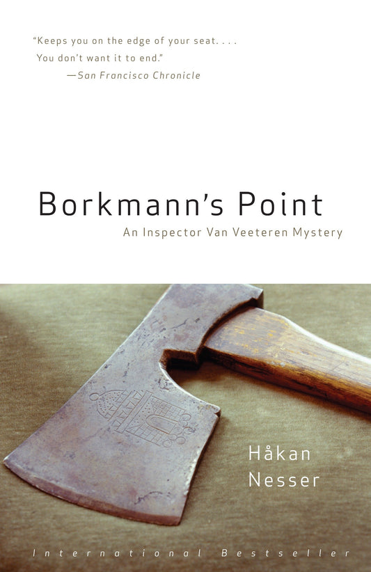 Borkmann's Point - An Inspector Van Veeteren Mystery [2] (Inspector Van Veeteren Series) (Book:2)