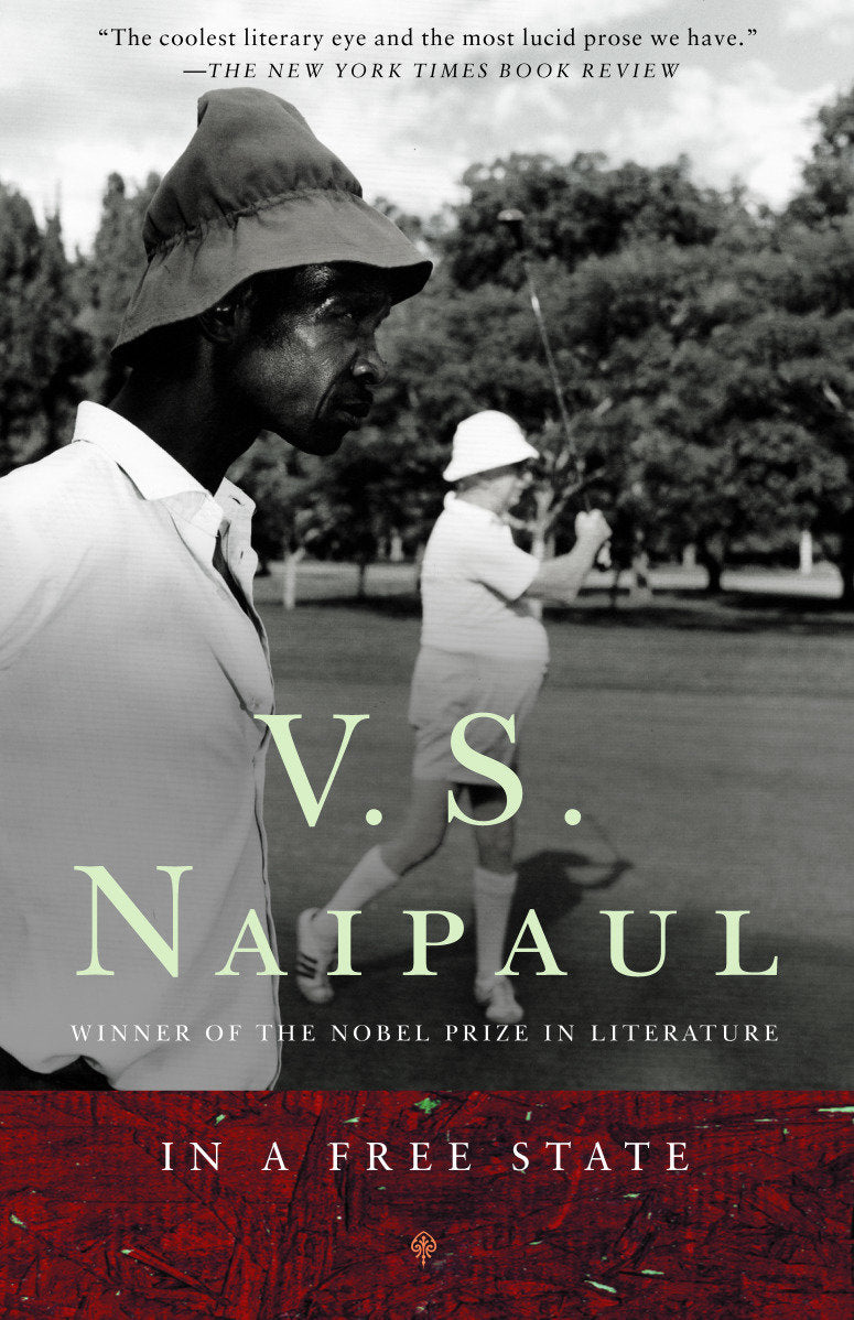 In a Free State - A Novel (Vintage International)