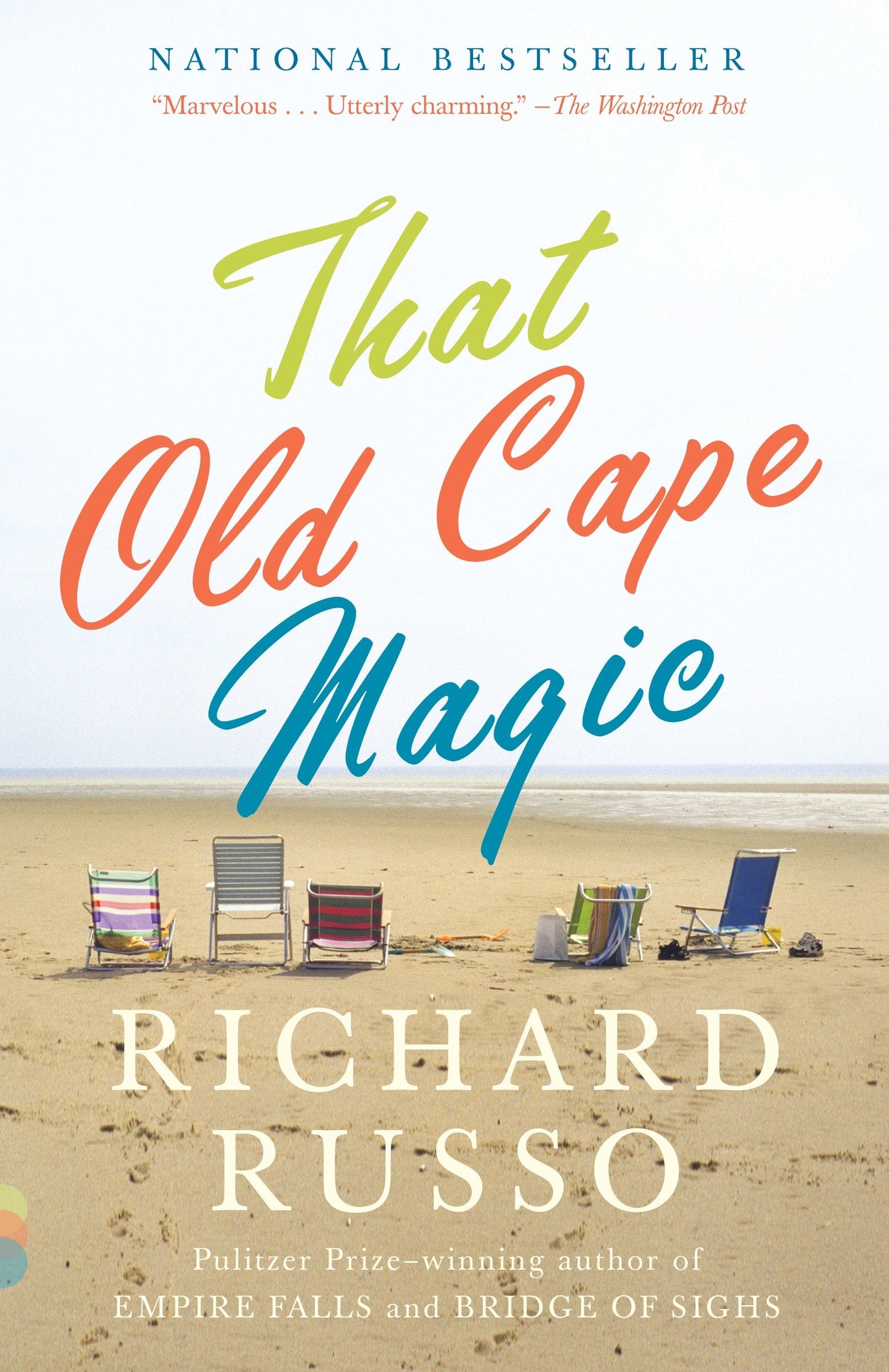 That Old Cape Magic - A Novel (Vintage Contemporaries)