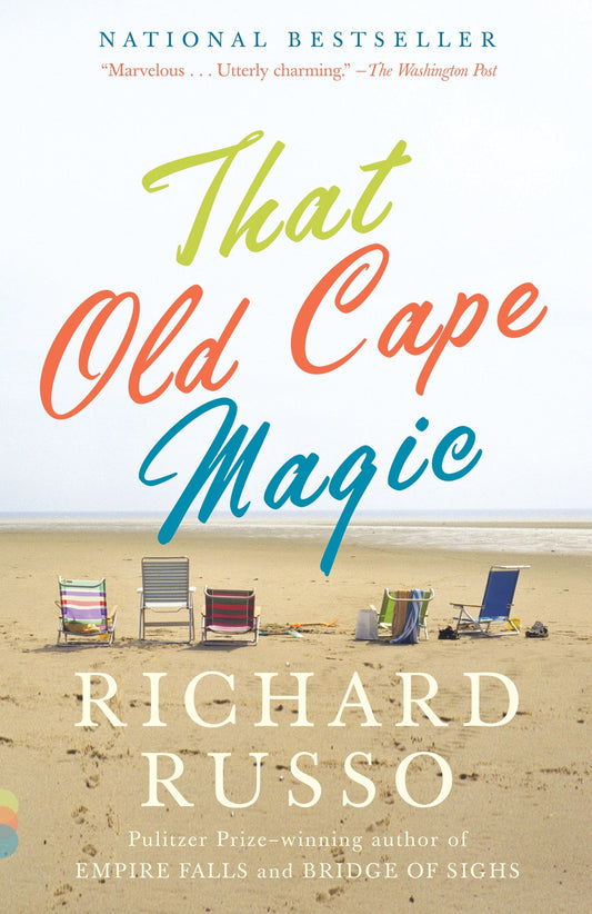 That Old Cape Magic - A Novel (Vintage Contemporaries)