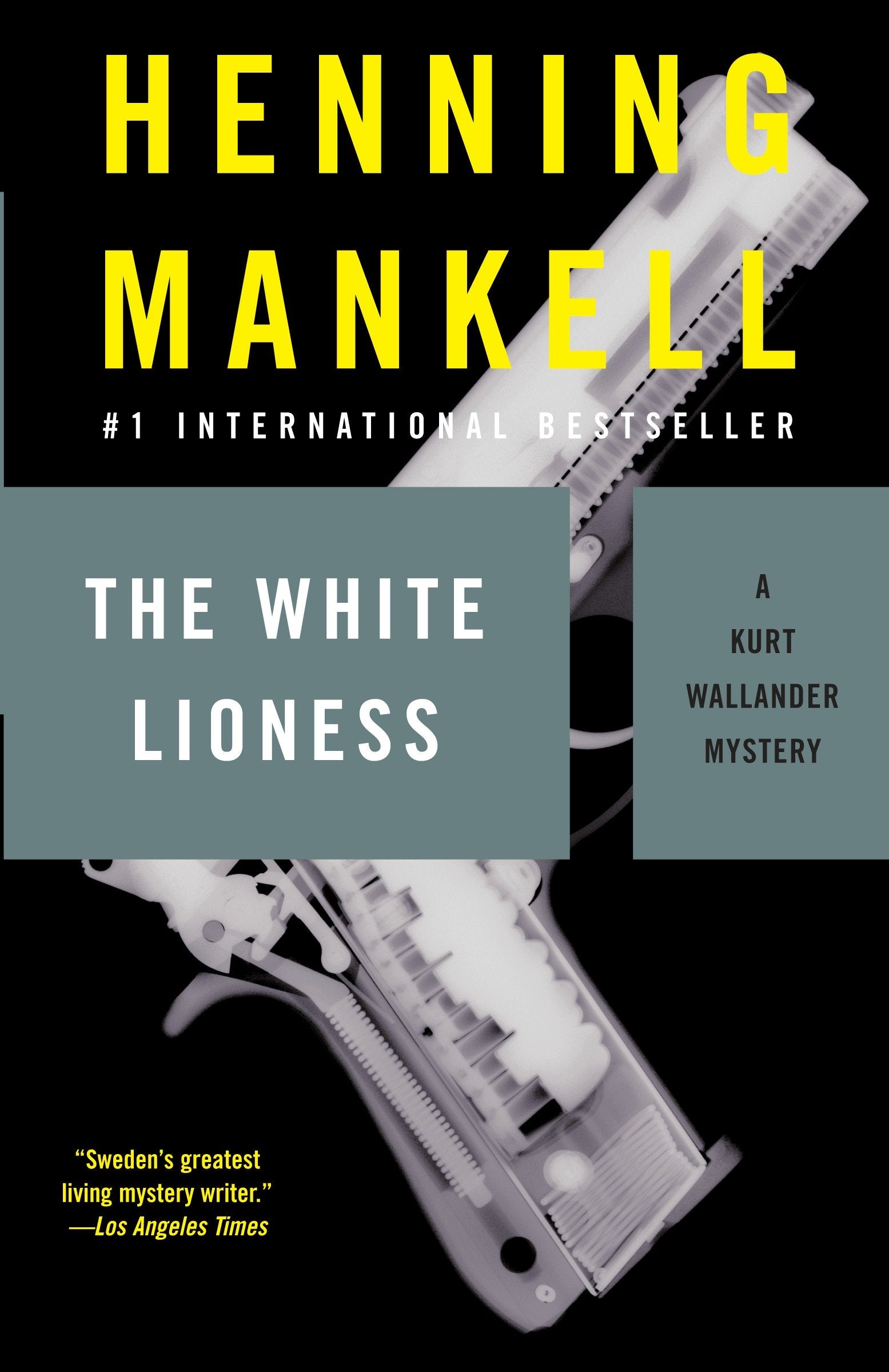 The White Lioness (Kurt Wallander Series) (Book:3)