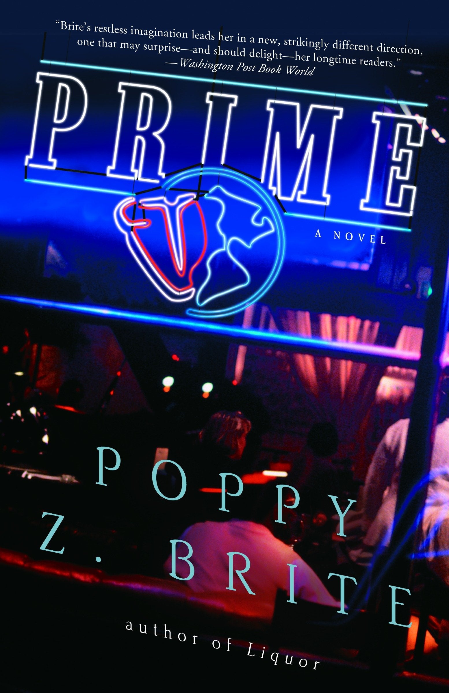 Prime - A Novel (Rickey and G-Man Series) (Book:3)