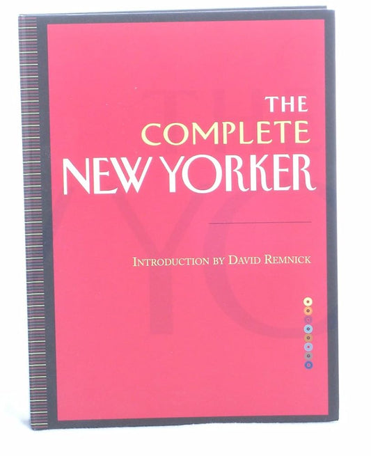 The Complete New Yorker: Eighty Years of the Nation's Greatest Magazine (Book & 8 DVD-ROMs) by New Yorker, David Remnick