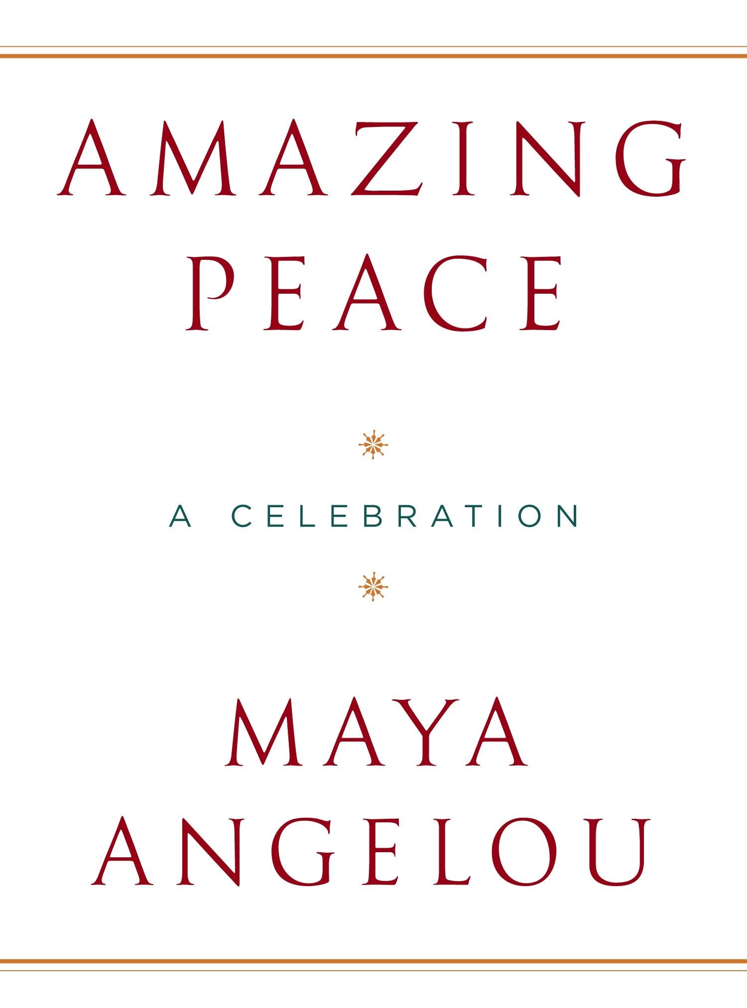 Amazing Peace - A Christmas Poem