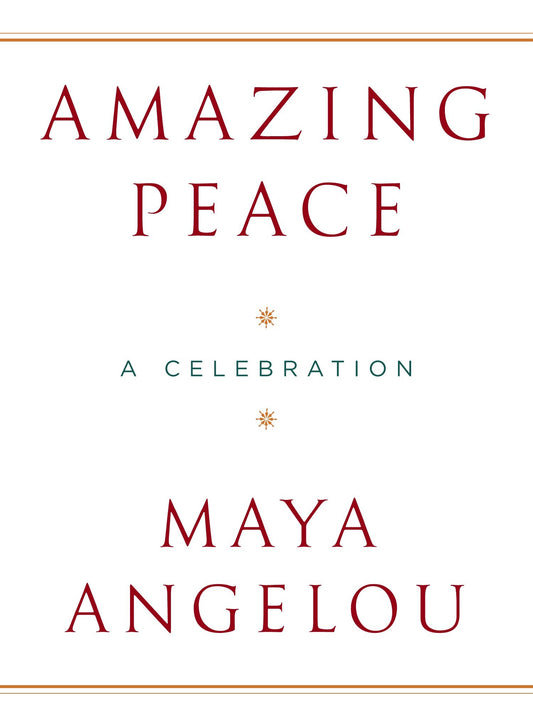 Amazing Peace - A Christmas Poem