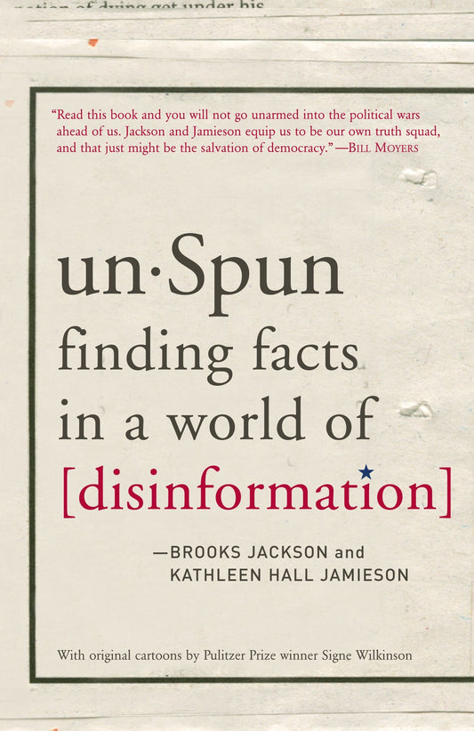 unSpun - Finding Facts in a World of Disinformation