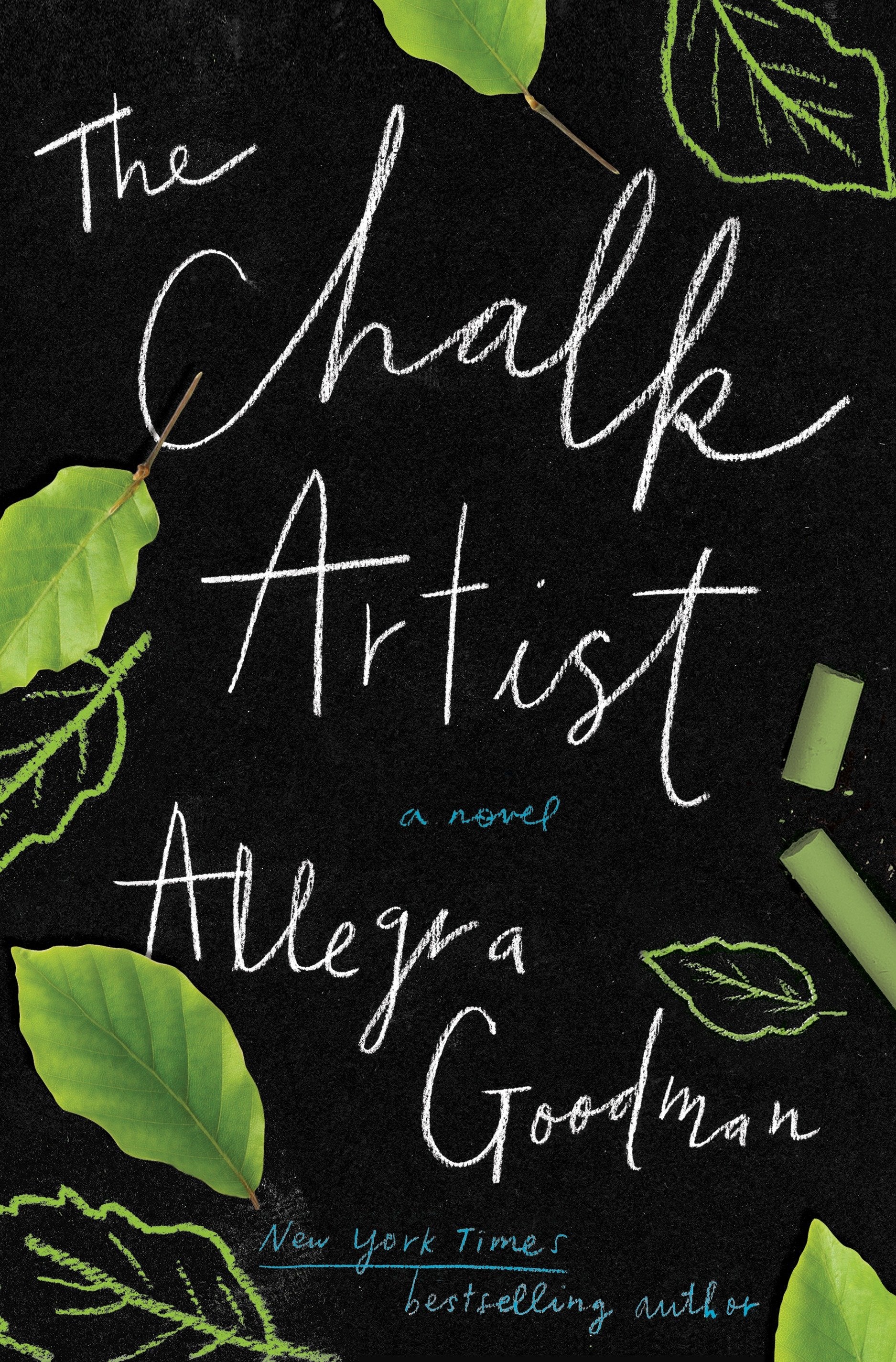 The Chalk Artist - A Novel