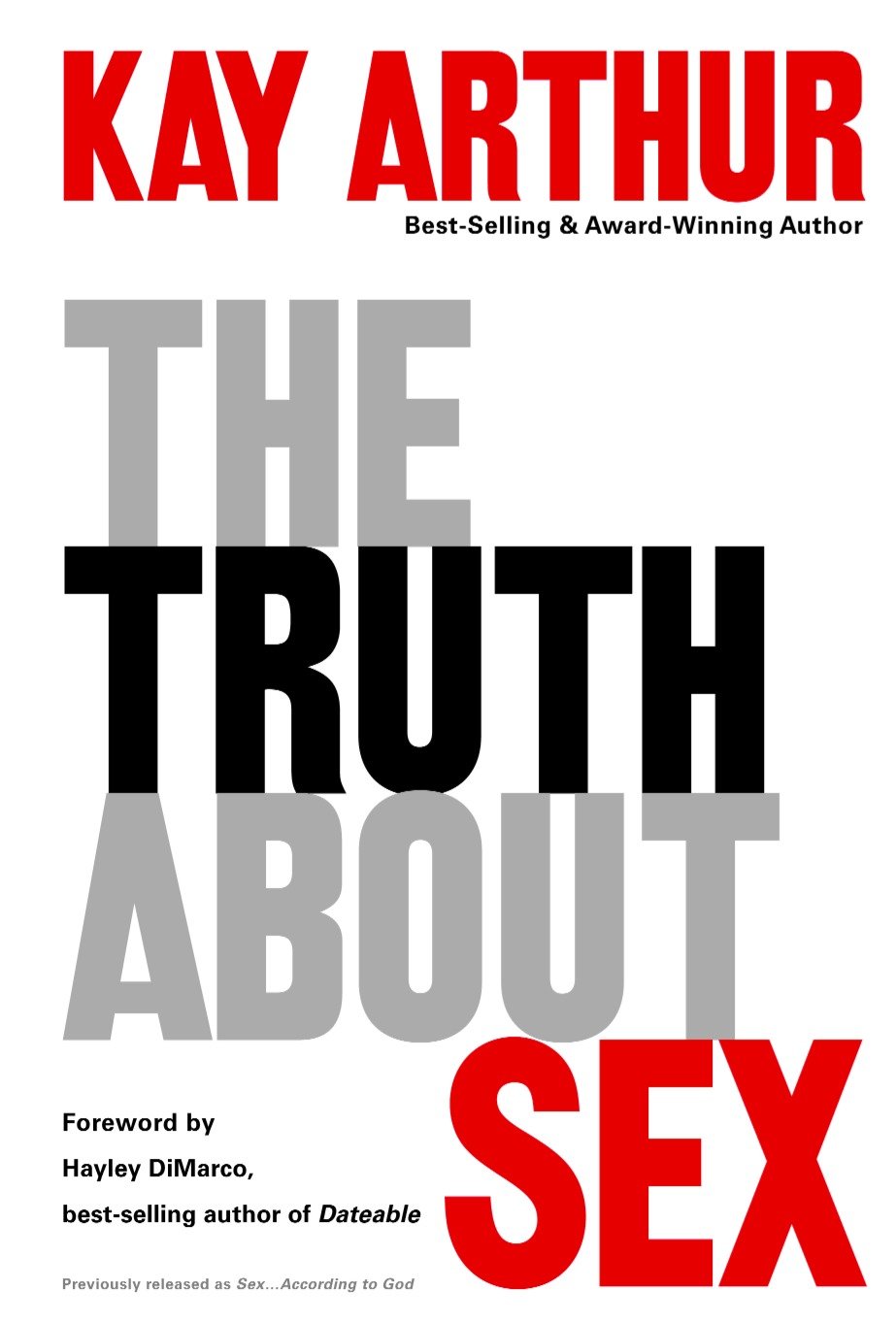 The Truth About Sex - What the World Won't Tell You and God Wants You to Know