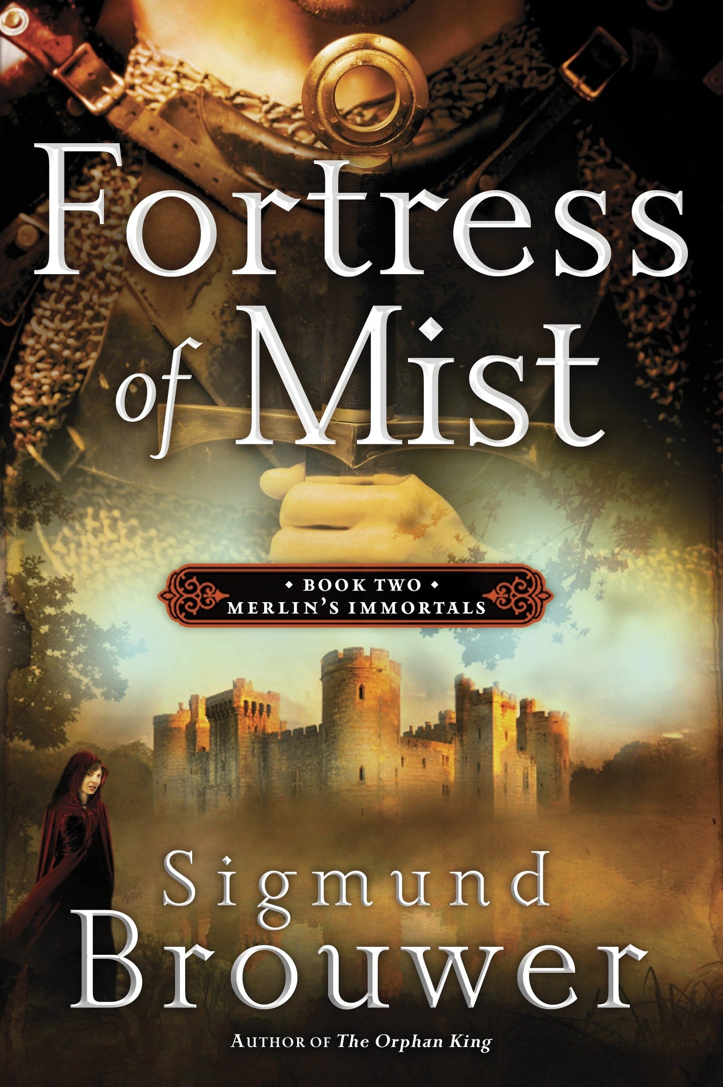 Fortress of Mist - Book 2 in the Merlin's Immortals series (Merlins Immortals Series)
