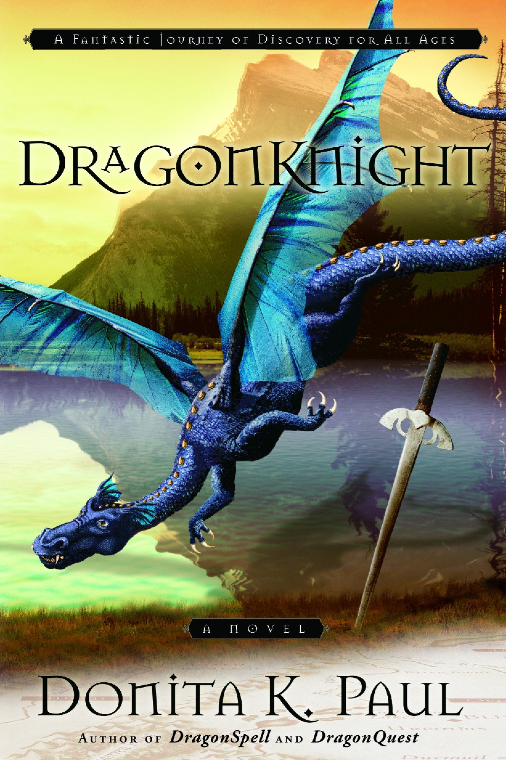DragonKnight (DragonKeeper Chronicles) (Book:3)