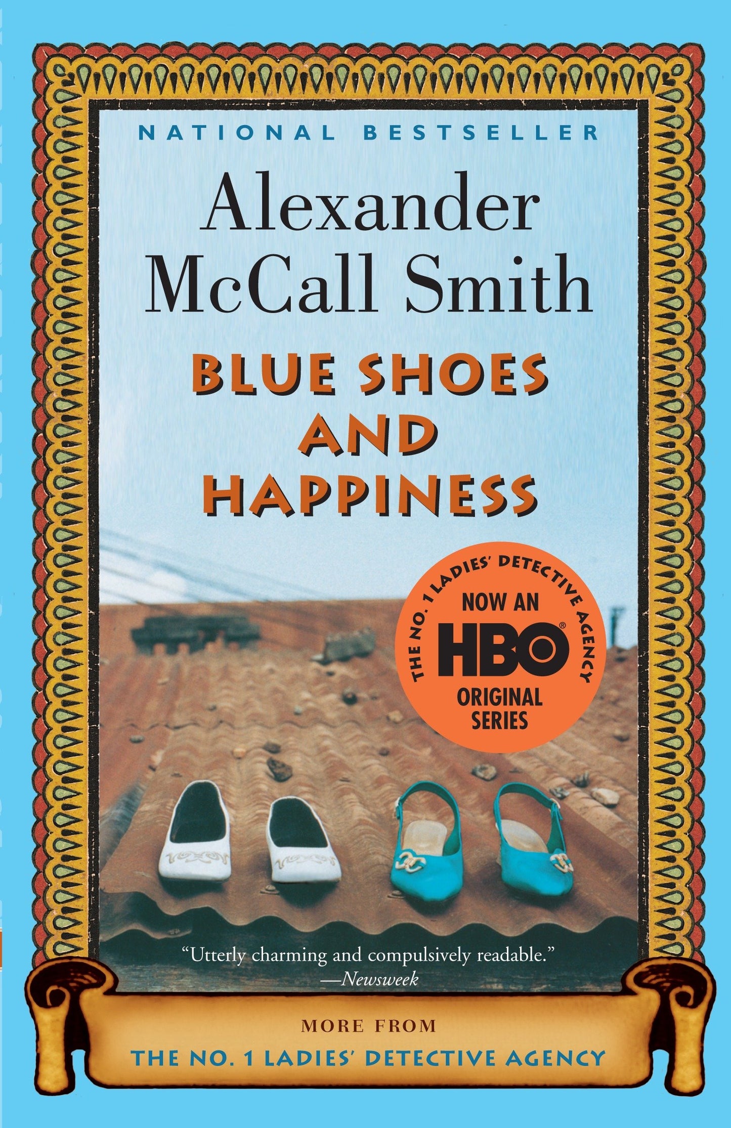 Blue Shoes and Happiness (No. 1 Ladies' Detective Agency Series) (Book:7)