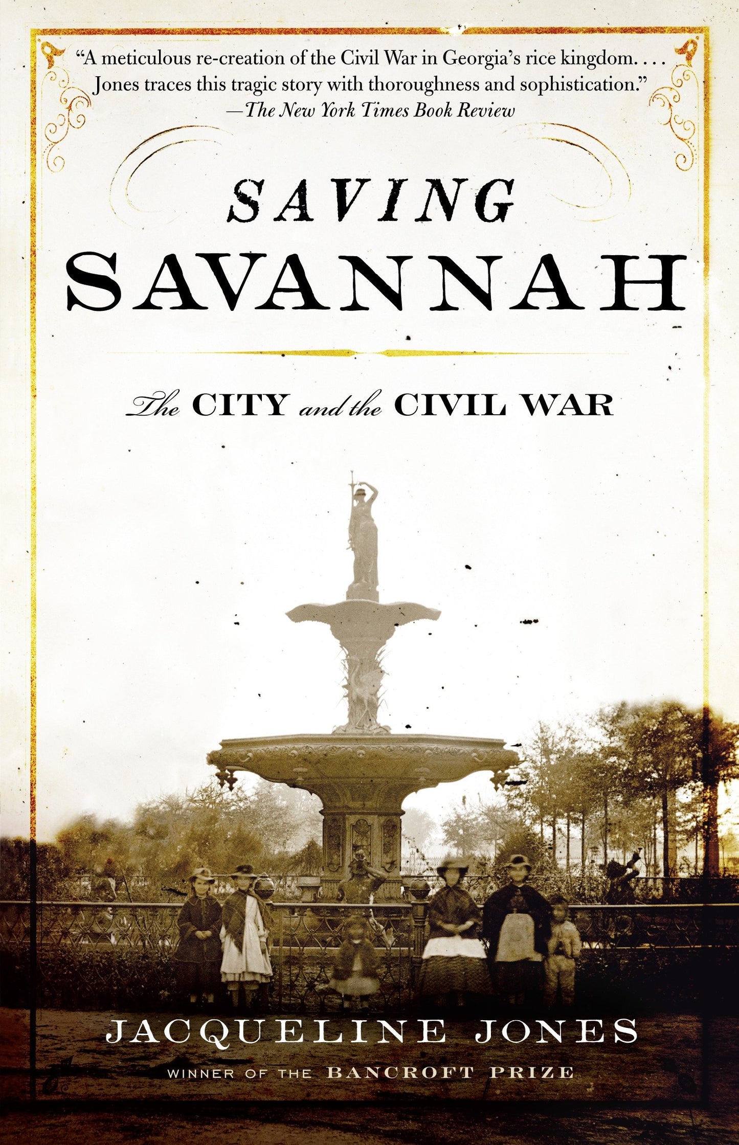 Saving Savannah - The City and the Civil War (Vintage Civil War Library)