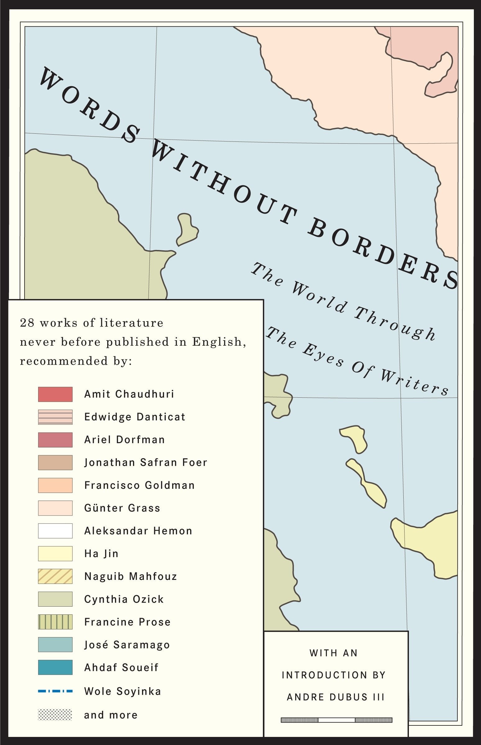 Words Without Borders - The World Through the Eyes of Writers: An Anthology