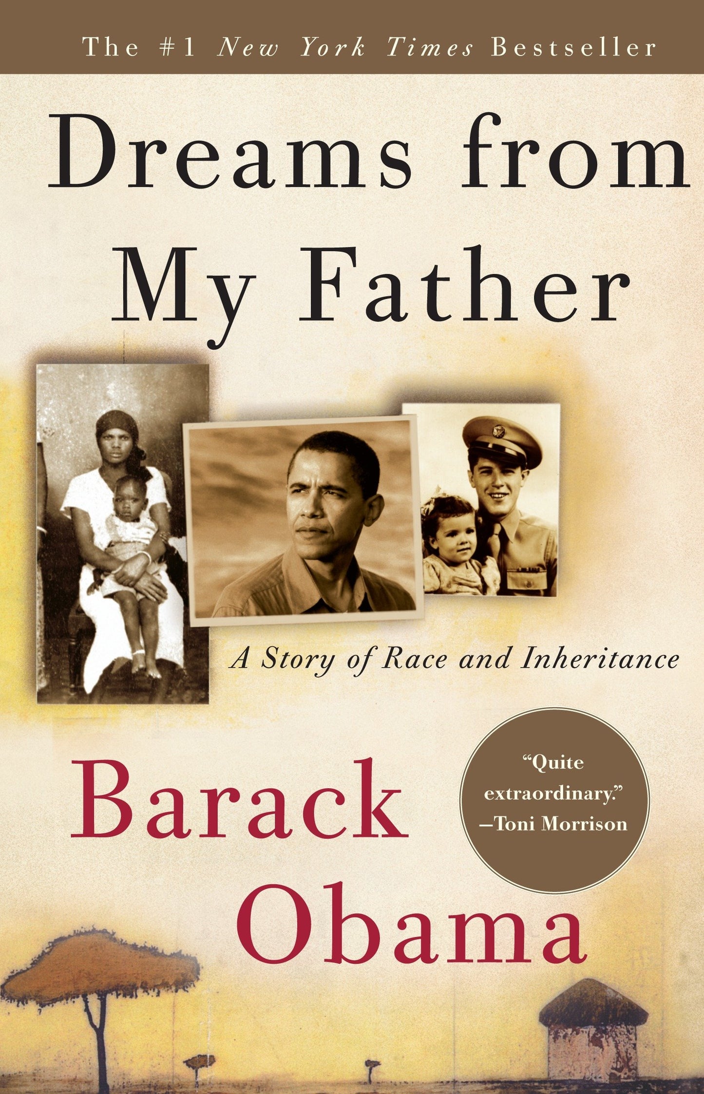 Dreams from My Father - A Story of Race and Inheritance