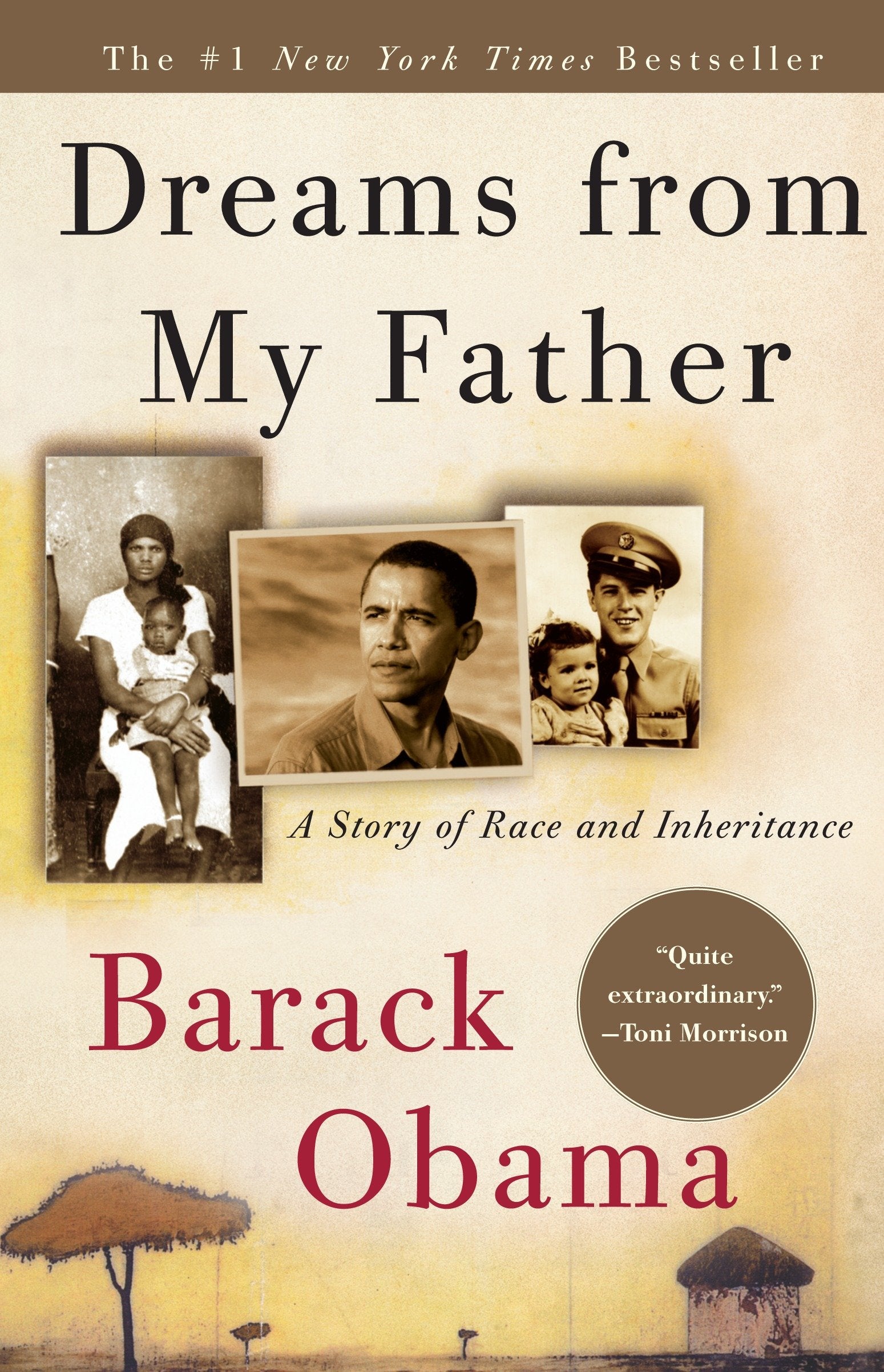 Dreams from My Father - A Story of Race and Inheritance