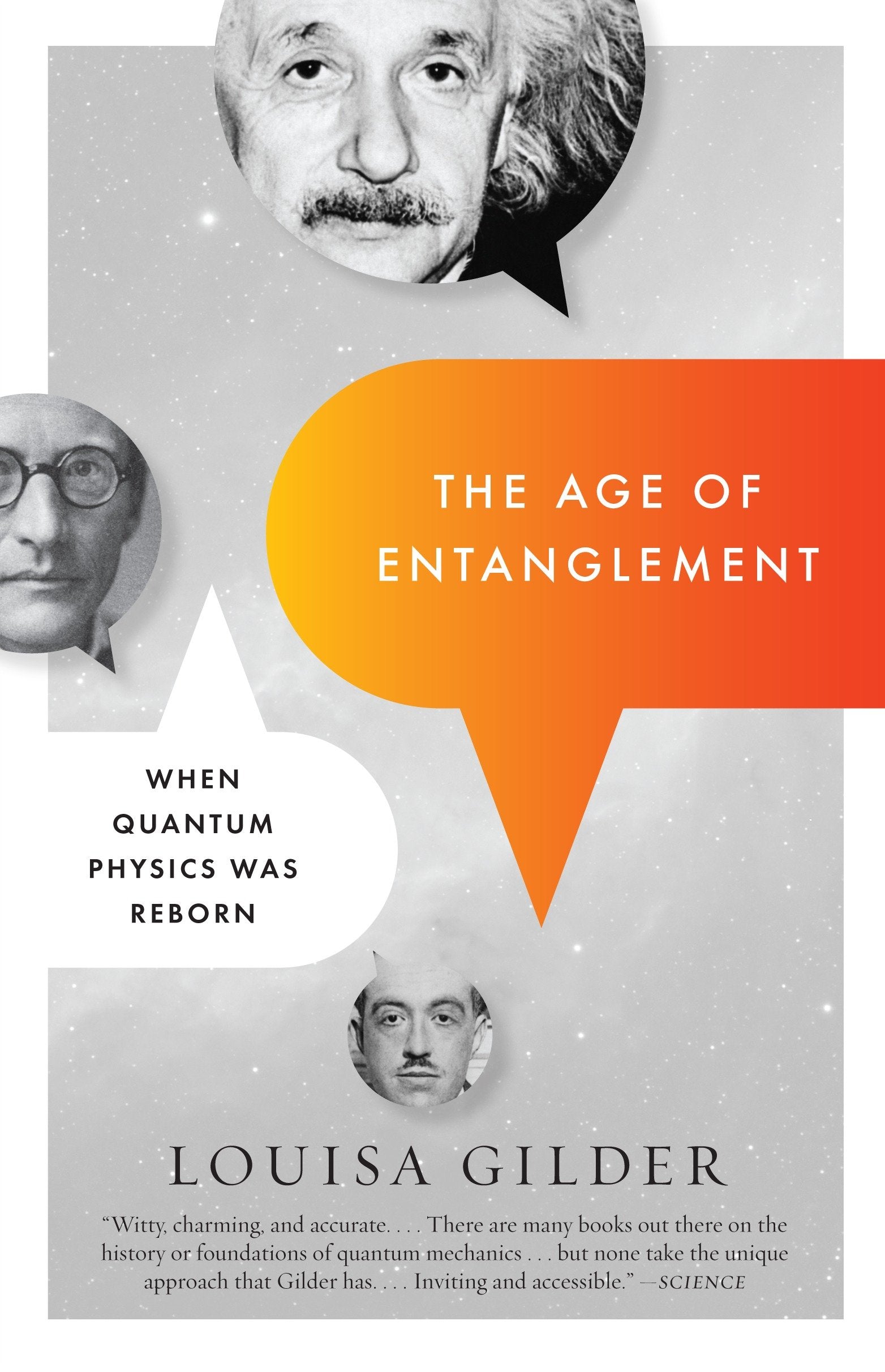 The Age of Entanglement - When Quantum Physics Was Reborn
