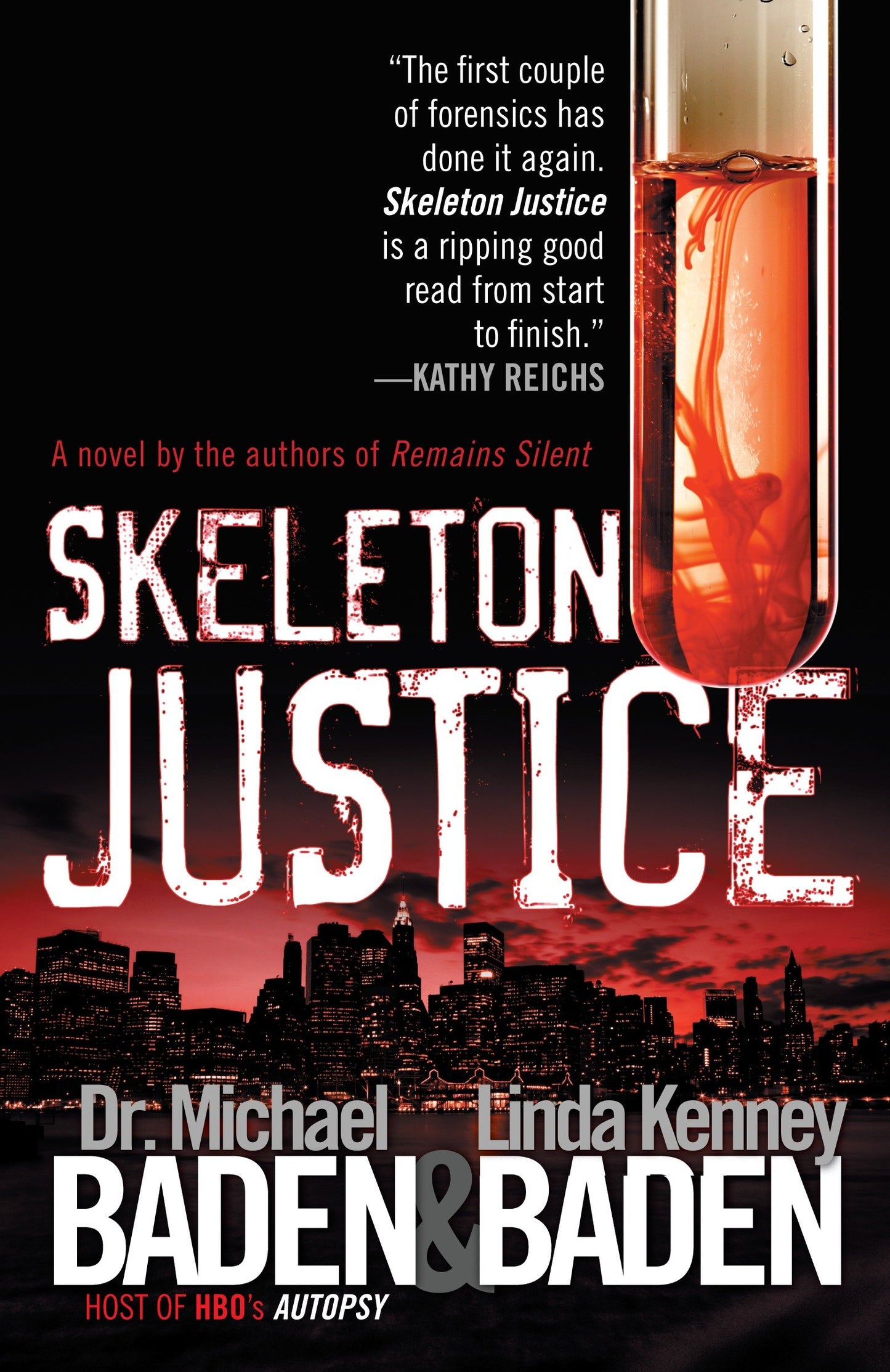 Skeleton Justice (Jake Rosen & Manny Manfreda Novels) (Book:2)