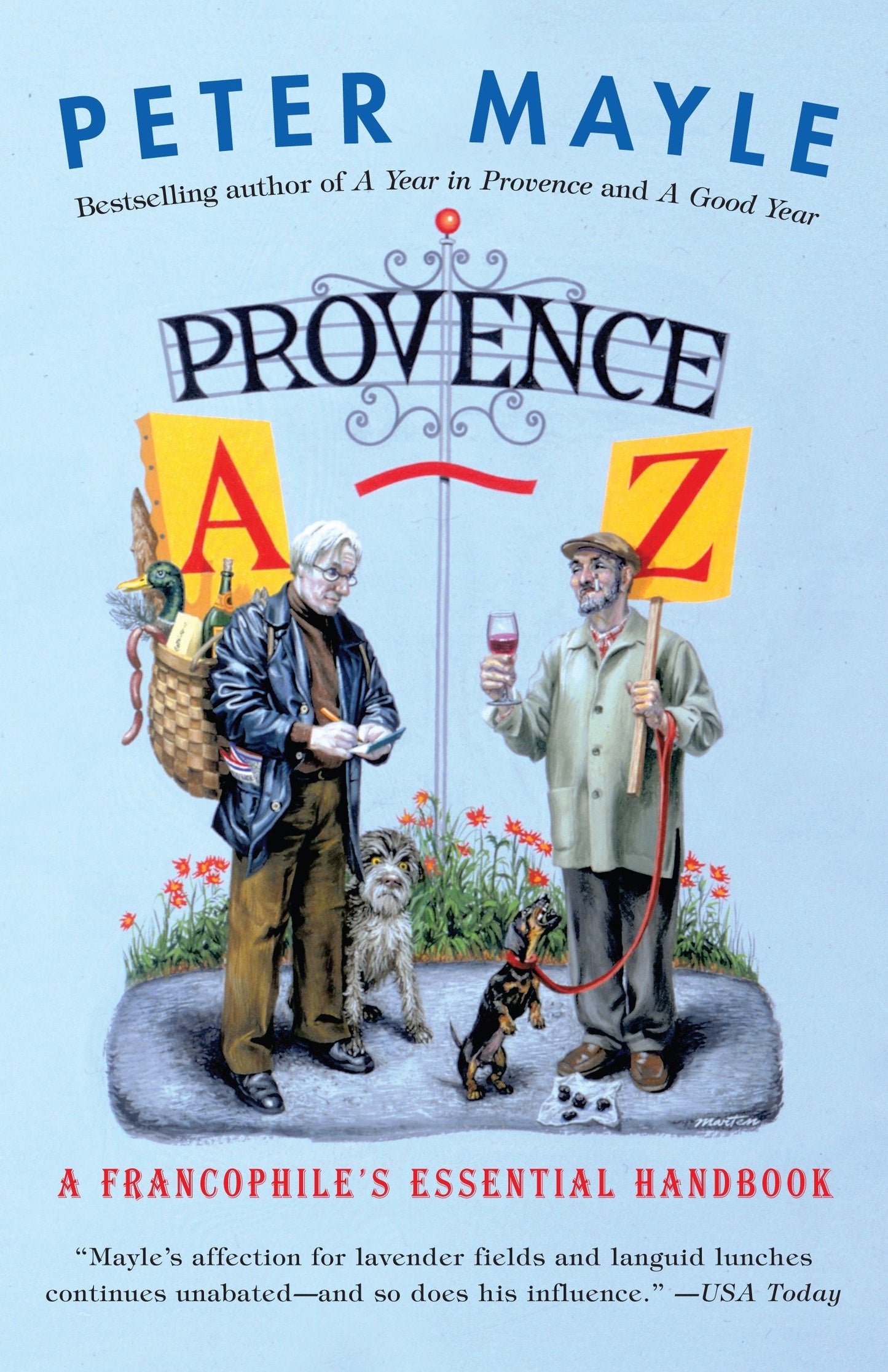 Provence A-Z - A Francophile's Essential Handbook (Vintage Departures)