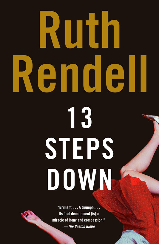 13 Steps Down - A Psychological Thriller