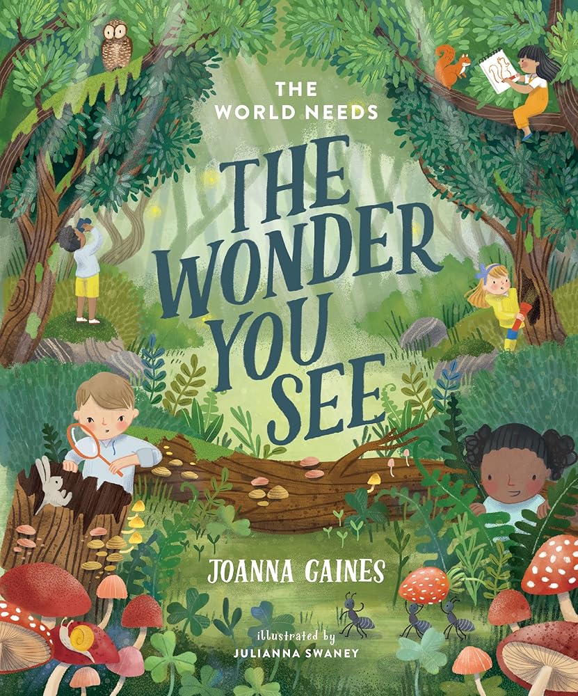 The World Needs the Wonder You See by Joanna Gaines, Julianna Swaney