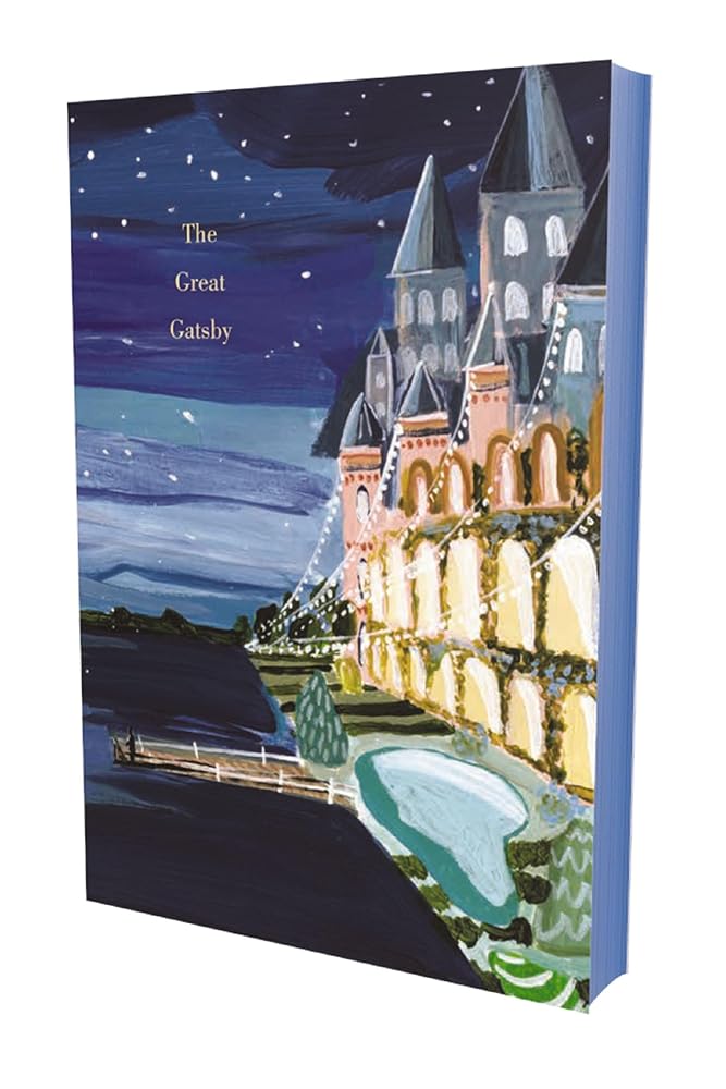 The Great Gatsby (Painted Editions) (Harper Muse Classics: Painted Editions) by F. Scott Fitzgerald, Laci Fowler