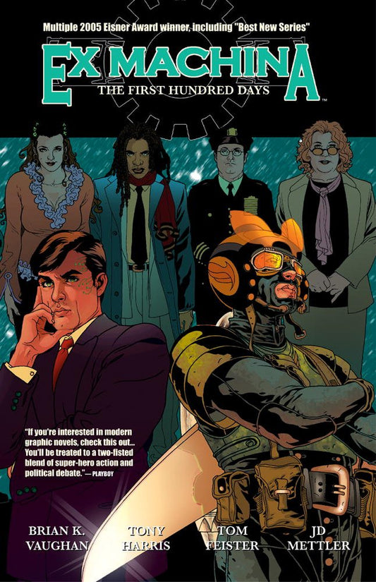 Ex Machina, Vol. 1: The First Hundred Days by Brian K. Vaughan, Tony Harris