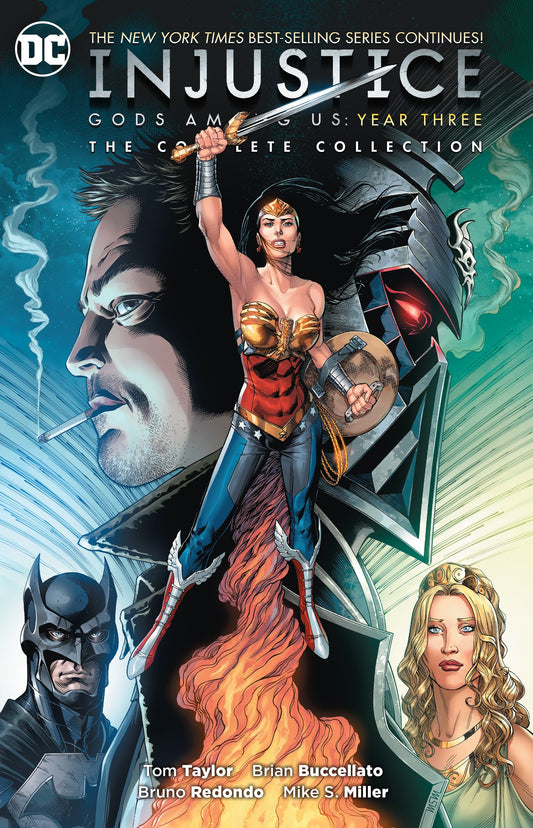 Injustice: Gods Among Us Year Three: The Complete Collection (Injustice)