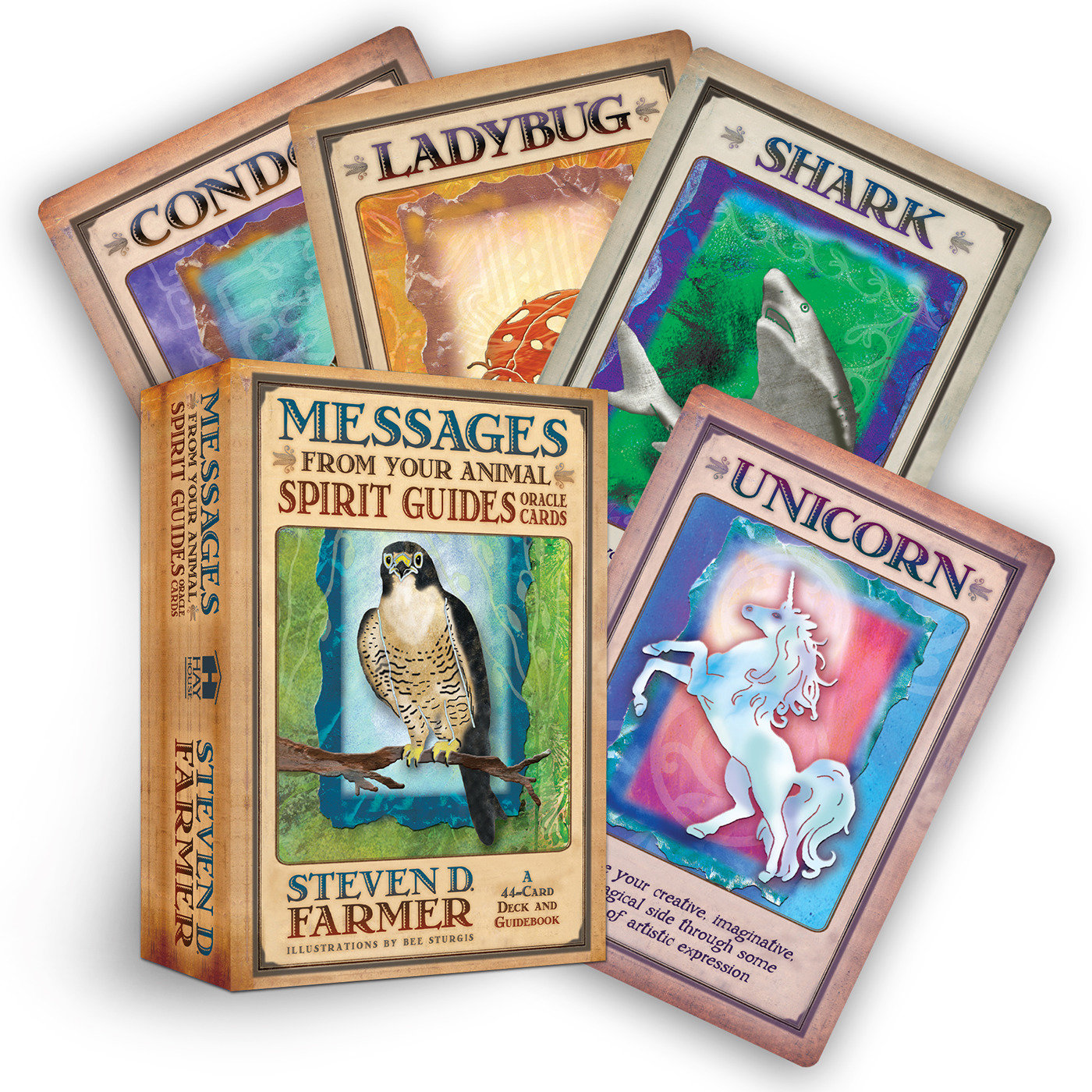 Messages from Your Animal Spirit Guides Oracle Cards - A 44-Card Deck and Guidebook!