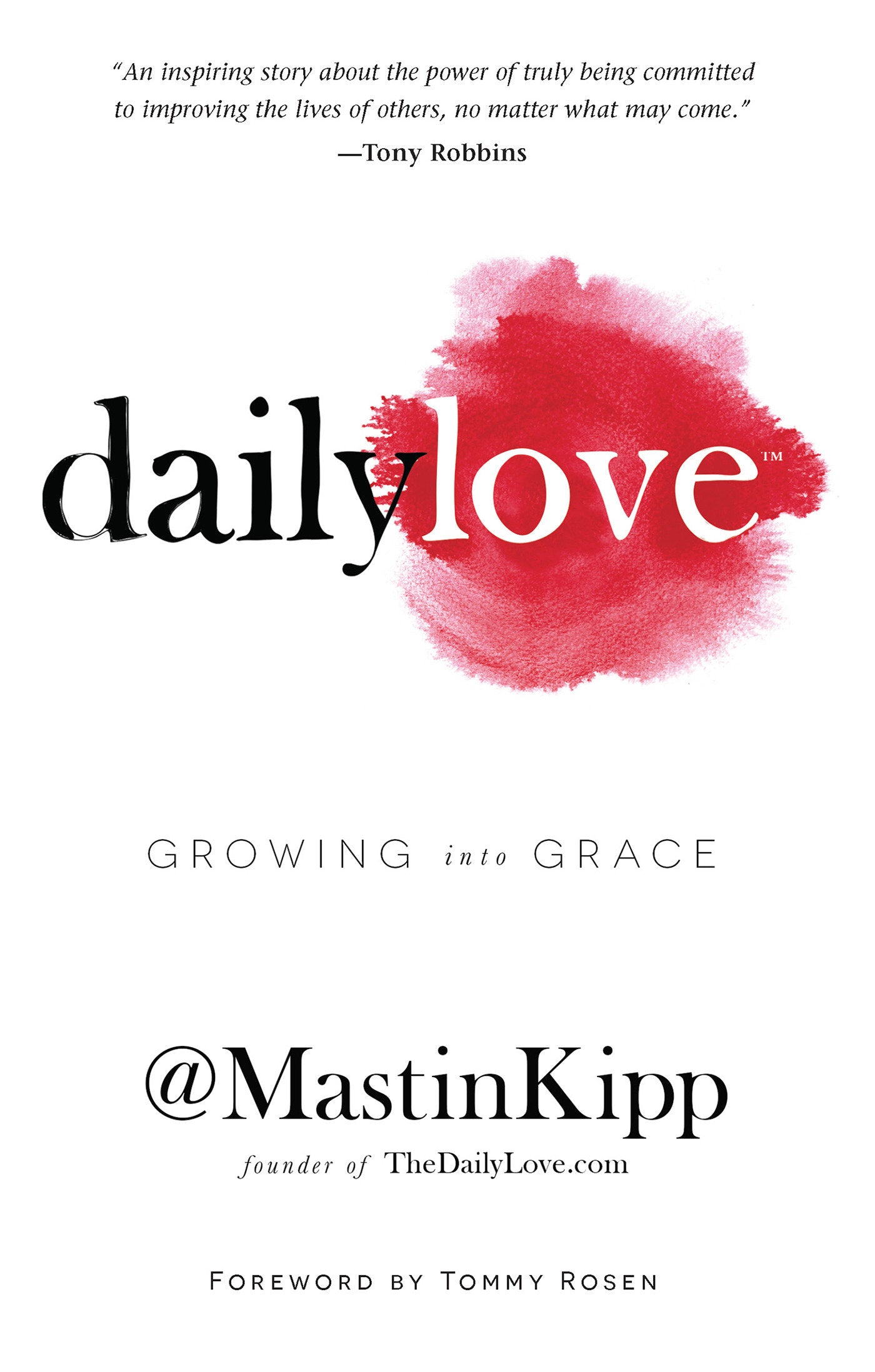 Daily Love - Growing into Grace