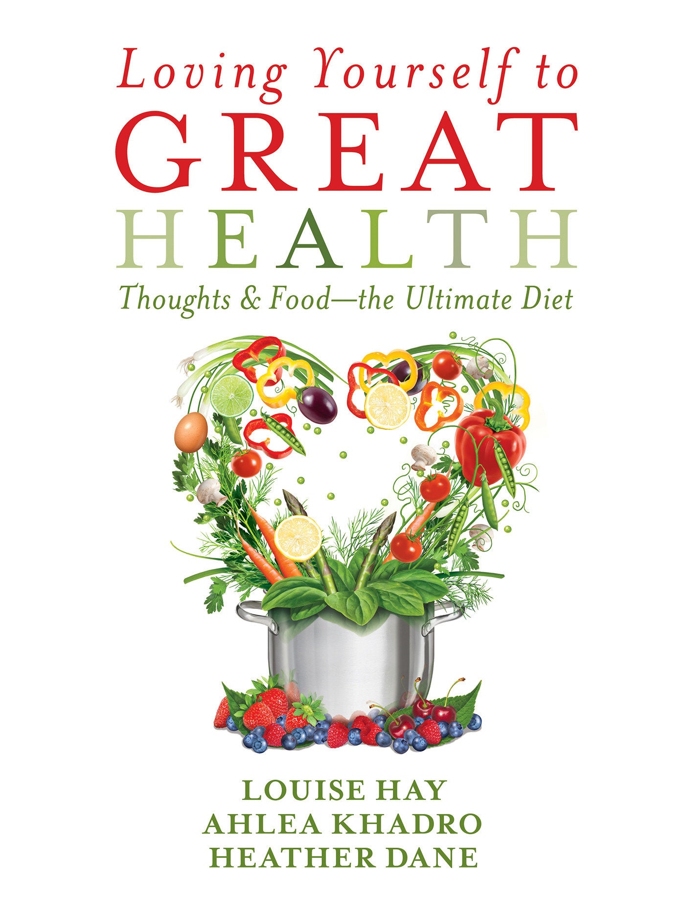 Loving Yourself to Great Health - Thoughts & Food--The Ultimate Diet